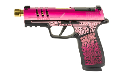SG365CA9LADYBUGGOLDSCT_1.jpg SIG P365 XMAC 9MM 4.3 17RD GOLD LADY