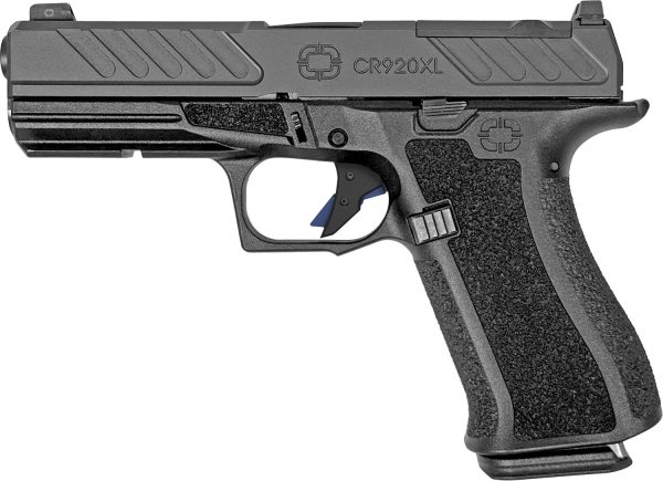 SHAS CR920XL 9MM BLK LE 4.2 EDITION OPTIC