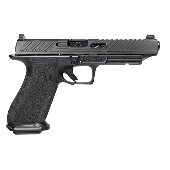 SHAS20SS2028.jpg SHAS DR920L 9MM BLK ELITE OPTIC SLIDE BLK