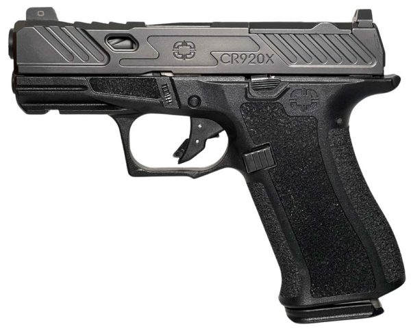 SHAS20SS5012.jpg SHAS CR920X 9MM BLK ELITE SLIDE BLK BBL