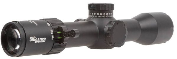 SIG TANGO-DMR 3-18X44 34MM FFP MOA ILLUM BLK