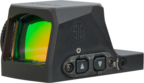 SORX1380_1.jpg SIG ENCLOSED REFLEX SIGHT - ROMEOX 3MOA GREEN DOT BLACK
