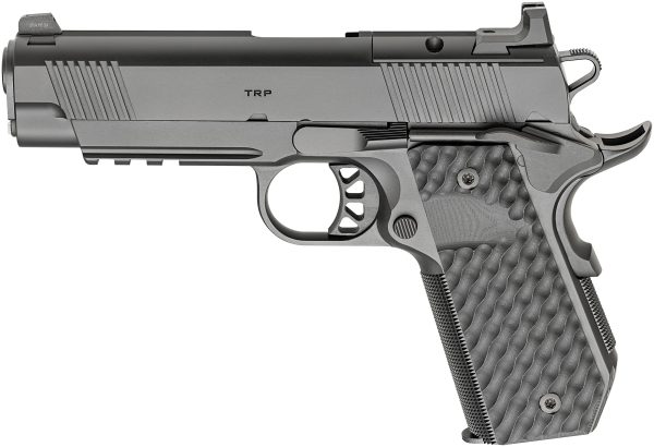 SPR 1911 TRP AOS 45ACP 4.25 BLK W/LIGHT RAIL 7