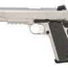 TIS10100533_1.jpg TISAS 1911 DUTY SS45R 45ACP 5 SS RAIL 2 8RD