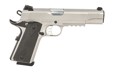 TIS10100533_2.jpg TISAS 1911 DUTY SS45R 45ACP 5 SS RAIL 2 8RD