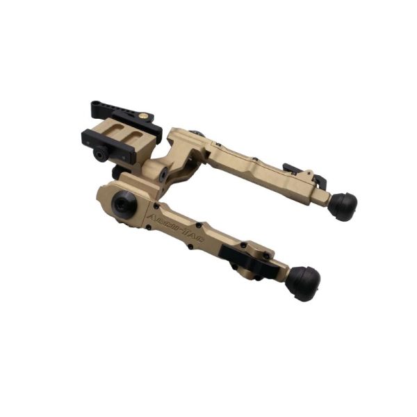 TWBASQD0400_1.jpg ACCU-TAC BIPOD WIDE BODY RIFLE - 7.5" MAX HEIGHT ARCA TAN