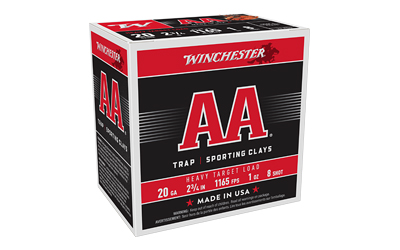 WNAAH208BX_1.jpg WIN AA HVY TRGT 20GA 2.75" #8 25/250