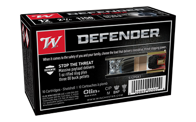 WNS12PDX1_1.jpg WIN DEFENDER 12GA 2.75" 3-00/1OZ 10/