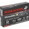 WIN DBL X HV 12GA 2.75" 00BK 9P 5/