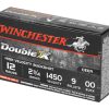 WIN DBL X HV 12GA 2.75" 00BK 9P 5/