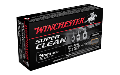WNW9MMLF_1.jpg WIN SUPER CLEAN 9MM 90GR FMJ 50/500