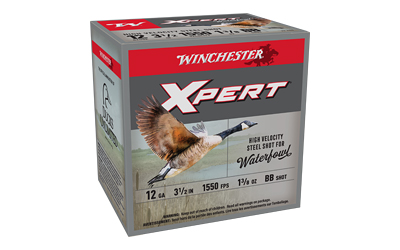 WNWEX12LBB_1.jpg WIN XPERT HV 12GA 3.5" #BB 25/250
