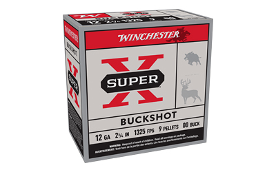 WNXB1200VP25_1.jpg WIN SUPER-X 12GA 2.75" 00BUCK 25/250