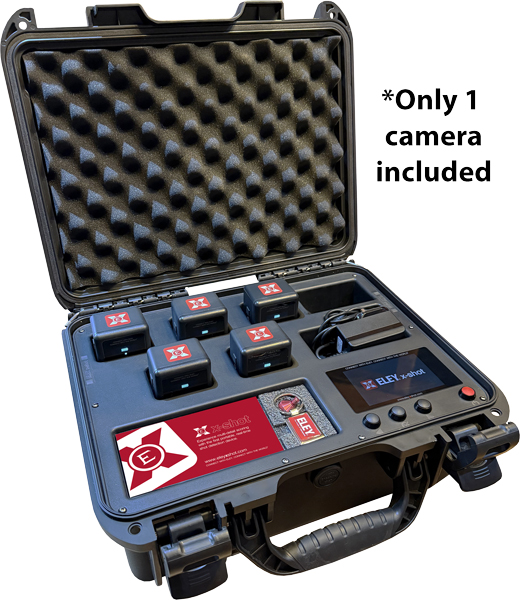 XELE00100_CASE-OPEN.jpg ELEY X-SHOT TARGET SCORING - DEVICE WITH 1 CAMERA