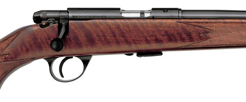 ANSCHUTZ 1710D HB 22LR - 23"HB BLUED CLASSIC STOCK