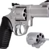 TAURUS 692 38/357/9MM 3." ADJ. - 7-SHOT PORTED SS RIBBER