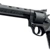 TAURUS 692 38/357/9MM 6.5" ADJ - 7-SHOT PORTED MATTE BLK RIBBER