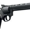 TAURUS 692 38/357/9MM 6.5" ADJ - 7-SHOT PORTED MATTE BLK RIBBER
