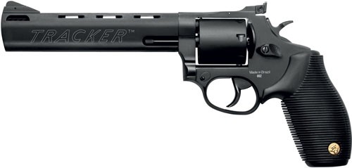 TAURUS 692 38/357/9MM 6.5" ADJ - 7-SHOT PORTED MATTE BLK RIBBER