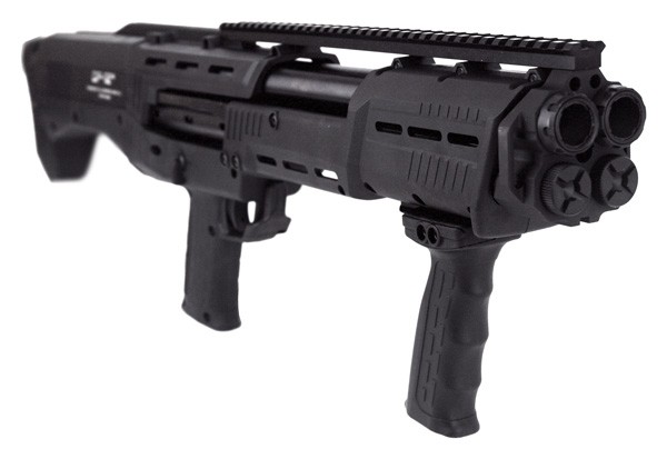 DP-12 12 GA DOUBLE BARREL PUMP - SHOTGUN 16 RDS GEN II