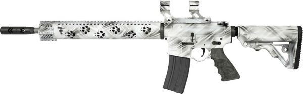 RRA LAR15 PREDATOR2 223 WYLDE - W/SCOPE MOUNT 16" BBL GHOST
