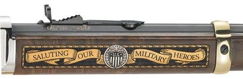 HENRY H4 MILITARY SERVICE ED. - 22S/L/LR 20" OCTAGON ENGRAVED