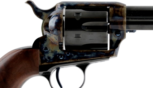 gsar4cc2_casehardened.jpg STAND MFG SAA 45 LC 4.75" BBL - CASE COLORED FRAME 2 PCE GRIP