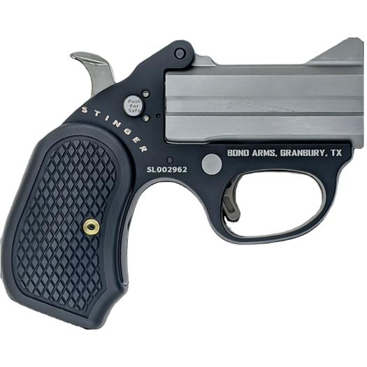 https3A2F2Fmedia.chattanoogashooting.com2Fimages2Fproduct2FBEBASLFB380ACP2FBEBASLFB380ACP21.jpg Stinger FireBall Derringer .380 Auto 2rd Capacity 3" Matte Stainless Barrel Aluminum Frame B6 Grips