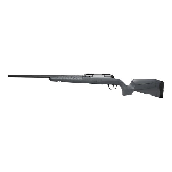 https3A2F2Fmedia.chattanoogashooting.com2Fimages2Fproduct2FBV321462FBV320953.jpg Savage AXIS 2 Compact Gray Left Hand Rifle 300 Blackout 4rd Magazine 16.125" Barrel Synthetic Gray Stock