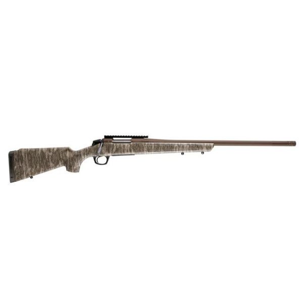 CVA Cascade XT Bolt Action Rifle 350 Legend 4rd Capacity 22" Fluted Threaded Midnight Bronze Barrel Mossy Oak New Bottomland Stock