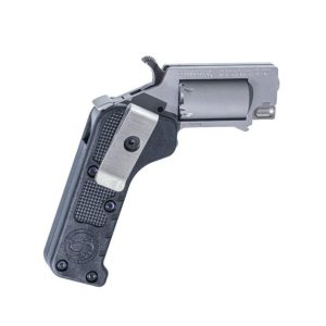 https3A2F2Fmedia.chattanoogashooting.com2Fimages2Fproduct2FDFSWITCHGUNLRBC2FDFSWITCHGUNCOMBOBC3.jpg Switch Gun Stainless Steel with Belt Clip Handgun .22 LR 5rd Capacity .75" Barrel Polymer Grip Belt Clip