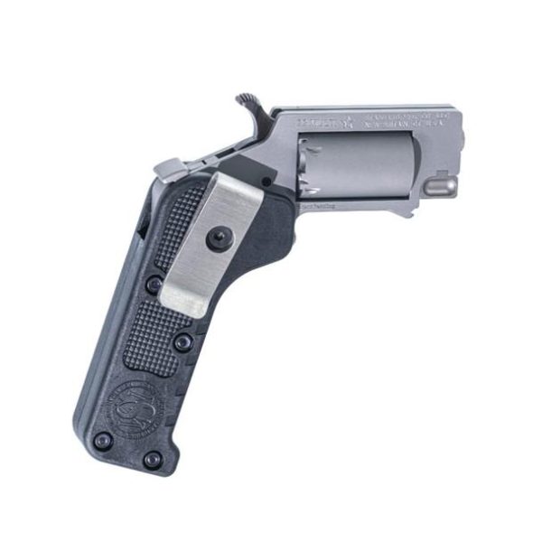 https3A2F2Fmedia.chattanoogashooting.com2Fimages2Fproduct2FDFSWITCHGUNLRBC2FDFSWITCHGUNCOMBOBC3.jpg Switch Gun Stainless Steel with Belt Clip Handgun .22 LR 5rd Capacity .75" Barrel Polymer Grip Belt Clip