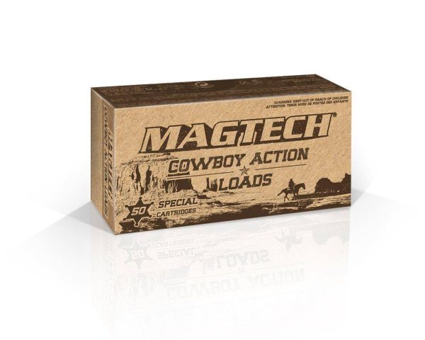 https3A2F2Fmedia.chattanoogashooting.com2Fimages2Fproduct2FMG45D2FMG45D.jpg MagTech Handgun Ammunition .45 Colt 250 gr LFN 761 fps 50/ct