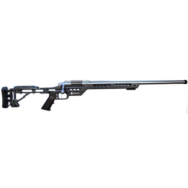 https3A2F2Fmedia.chattanoogashooting.com2Fimages2Fproduct2FMQ0092022FMQ009219.jpg MPA PMR Black Bolt Action Rifle 6mm GT 10rd Magazine 26" Polished Barrel Ba Competition Chassis