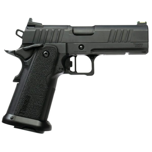 https3A2F2Fmedia.chattanoogashooting.com2Fimages2Fproduct2FMS125000202FMS12500020-RS.jpg Tisas Carry 9 9MM 17Rd Magazine (2) 4.25'' Bull Barrel Double Stack Full Frame QPQ Finish