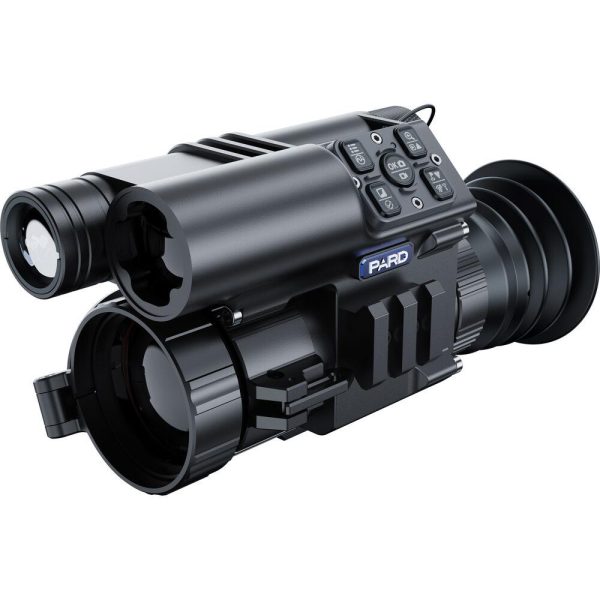 https3A2F2Fmedia.chattanoogashooting.com2Fimages2Fproduct2FPDFT3435F2FPDFT3435F-1.jpg Pard FT34-LRF Thermal Clip-On Scope 384 35mm Lens