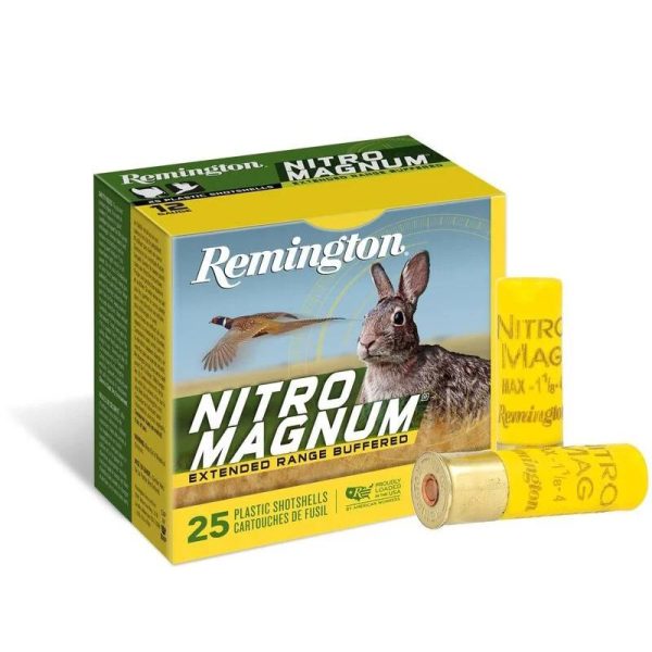 https3A2F2Fmedia.chattanoogashooting.com2Fimages2Fproduct2FRT206662FRT20666_1.jpg Remingto Nitro Magnum Shotshells 20 ga 2-3/4 in 1-1/8 oz #6 1175 fps 25/ct