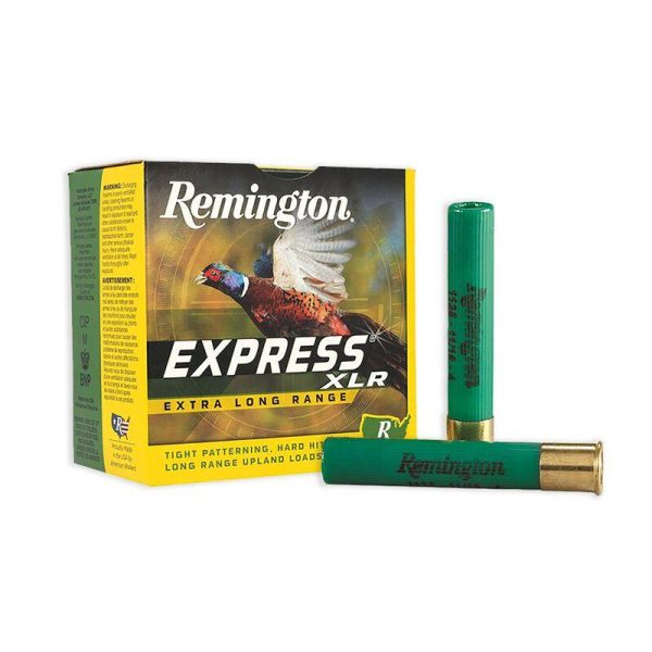 Remington Express Extra Long Range Shotgun Ammo .410 ga 3″ MAX 11/16 oz #4 1135 fps 25/ct