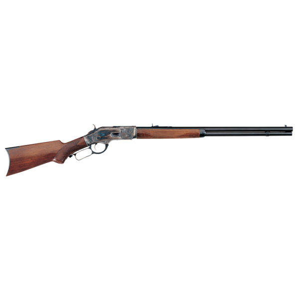 https3A2F2Fmedia.chattanoogashooting.com2Fimages2Fproduct2FTULC15501762FTULC1550176-1.png Taylors & Company 1873 Rifle .45 Colt 13rd Capacity 24.25" Barrel Walnut Pistol Grip