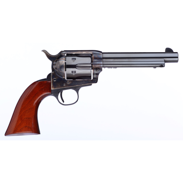 https3A2F2Fmedia.chattanoogashooting.com2Fimages2Fproduct2FTURC1550857DE2FTURC1550857DE-1.png Taylors & Company Gunfighter Handgun .357 Mag 6rd Capacity 5.5" Barrel Black with Walnut Tuned