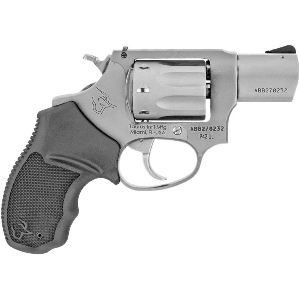 https3A2F2Fmedia.chattanoogashooting.com2Fimages2Fproduct2FTX2942029UL2FTX2942029UL-1.jpg Taurus 942 Ultra Light Handgun .22 LR 8rd Capacity 2" Barrel Stainless Finish