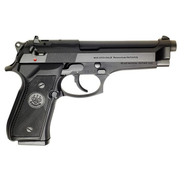 https3A2F2Fmedia.chattanoogashooting.com2Fimages2Fproduct2FUKJ92F6302FUKJ92F630_1.jpg Beretta 92FS police Special Handgun 9mm Luger 15rd Magazines(3) 4.9" Barrel