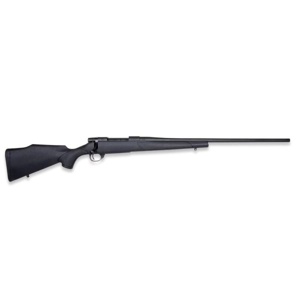 https3A2F2Fmedia.chattanoogashooting.com2Fimages2Fproduct2FXBVTX65CMR2T2FXBVTX65CMR2T-1.jpg Weatherby Vanguard Obsidian Rifle 6.5 Creedmoor 4rd Magazine 22" 1/2x28 Threaded Barrel Black Synthetic Stock