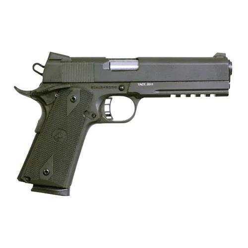 https3A2F2Fmedia.chattanoogashooting.com2Fimages2Fproduct2FYK514842FYK51484-1.jpg RI Armscor M1911-A1 FS Tac 2011 Standard Handgun .45 Auto 8rd Magazine 5" Barrel Parkerized