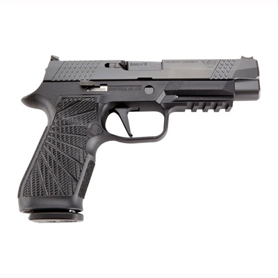 WCP320 SIG SAUER 9MM 4.7â BBL (2)17RD AGENCY TRIGGER BLACK