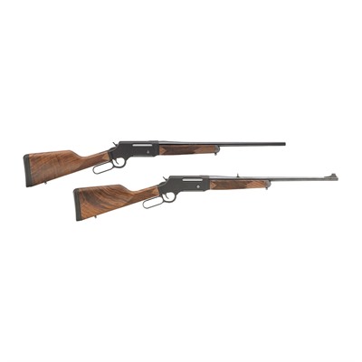 HENRY LONG RANGER LEVER ACTION 6.5 CR 22  BBL 4RD