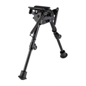 ROTATING SELF LEVELING BIPOD 6-9'' BLACK