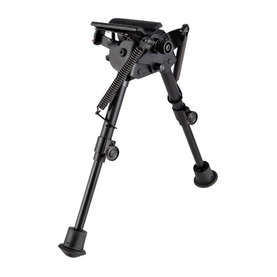 ROTATING SELF LEVELING BIPOD 6-9'' BLACK