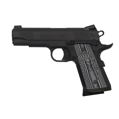 p_430100117_1.jpg COMBAT UNIT OFFICERS 9MM LUGER 4.25'' BBL (1)8RD MAG BLACK