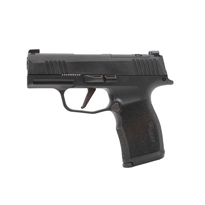 P365X 9MM LUGER 3.1'' BBL (2)12RD MAG W/OPTIC PLATE COVER MS